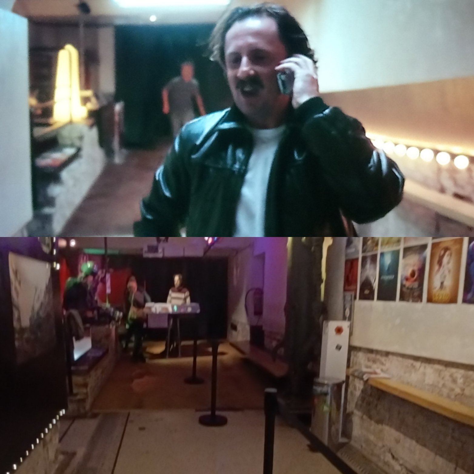 Scène de Dikkenek au cinéma Nova