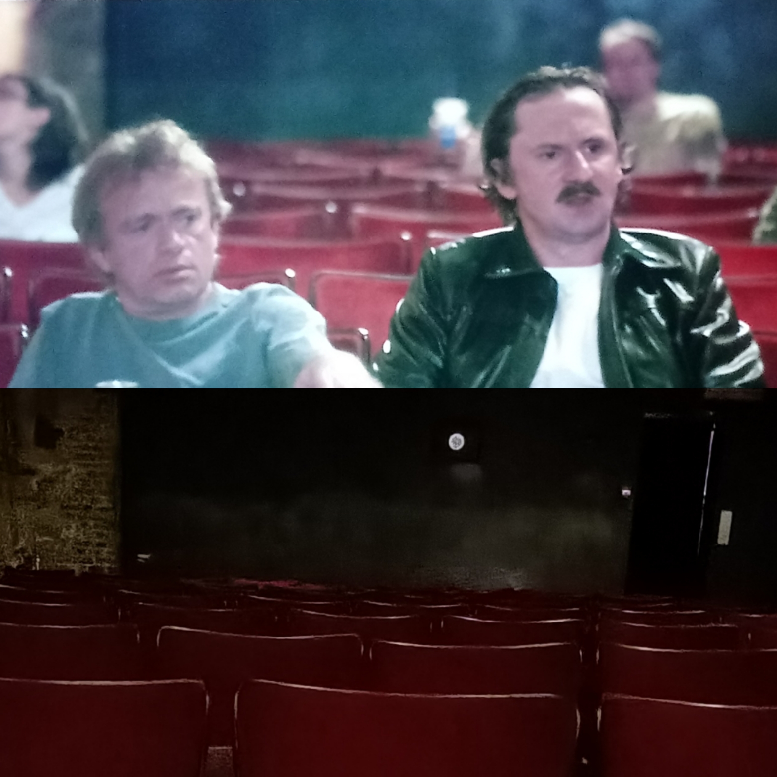 Scène de Dikkenek dans la salle du Nova