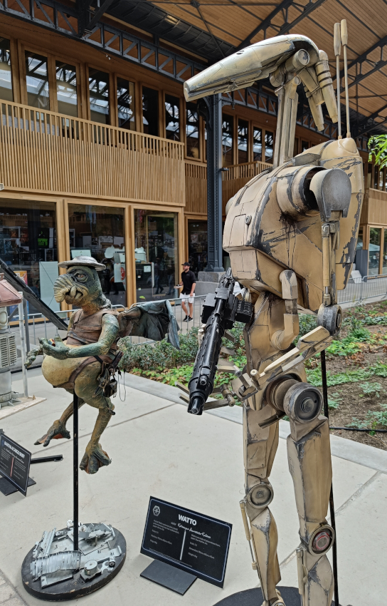 Les droides de Star Wars Episode I