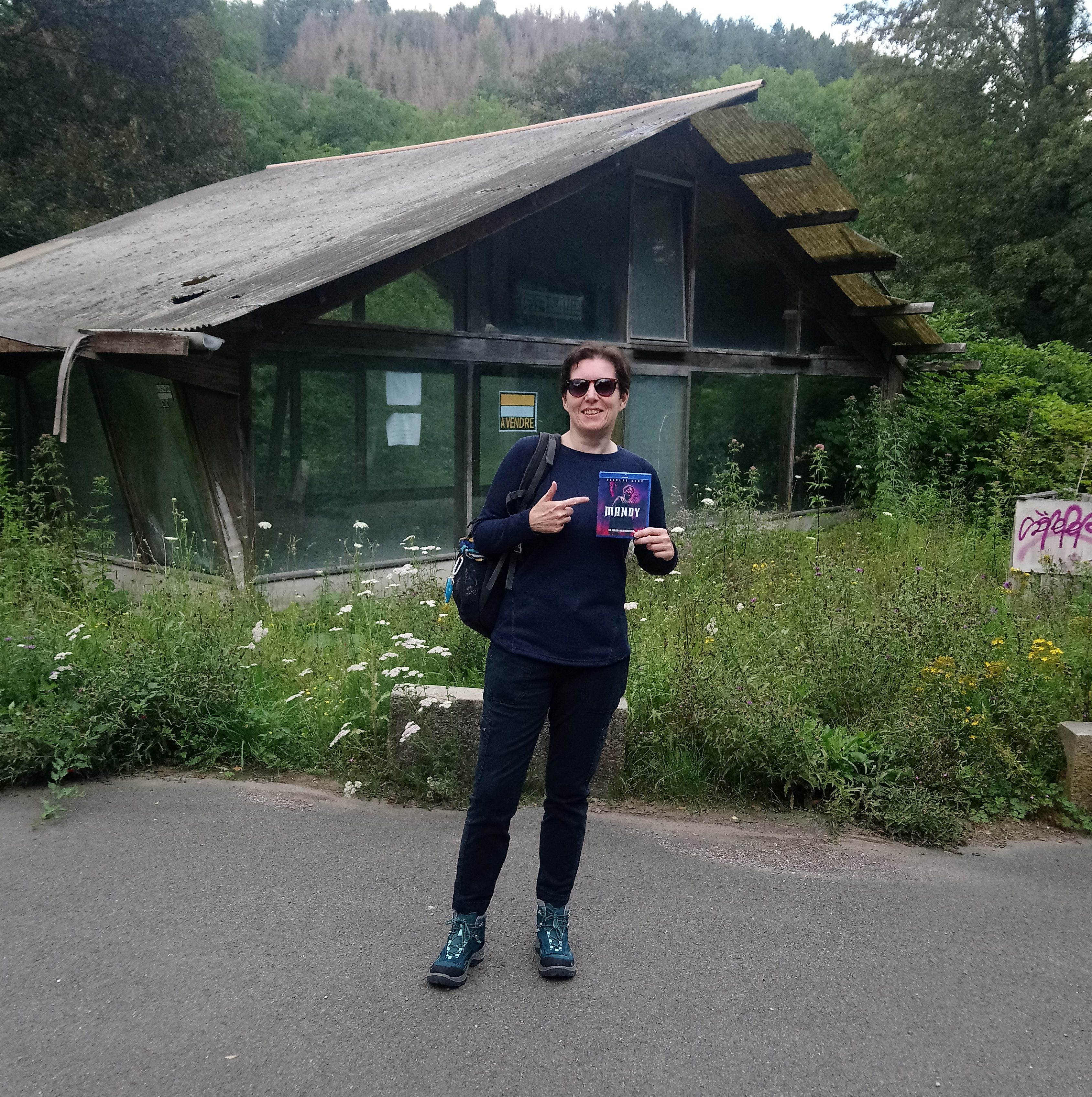 La cinéphile en voyage à Chaudfontaine - film Mandy