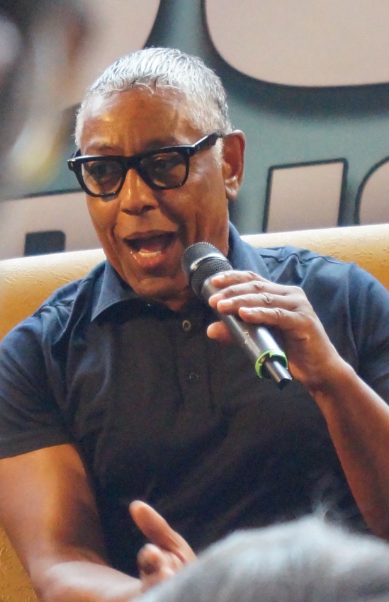 Giancarlo Esposito fait le show