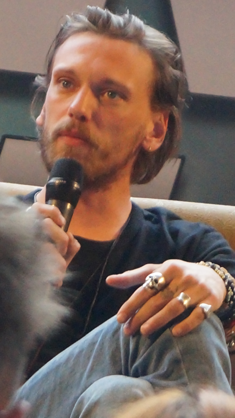 L'acteur et chanteur Jamie Campbell Bower