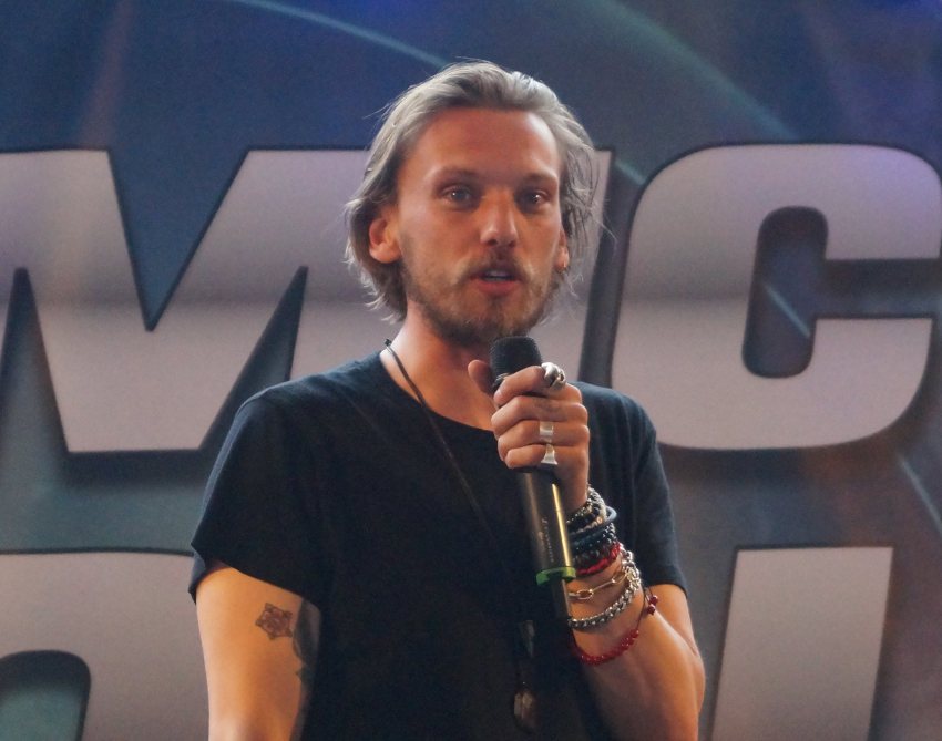 Jamie Campbell Bower de la série Stranger Things