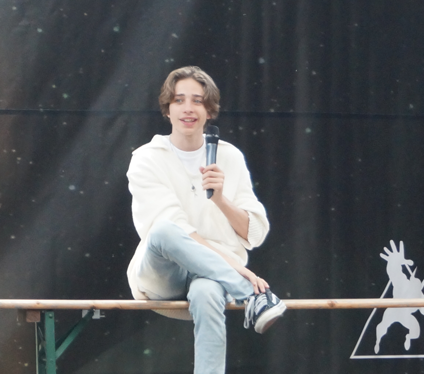 Raphael Luce de retour à Bruxelles